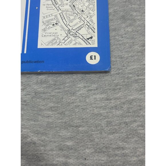 Watford Street Plan With Index Book Published by G. I. BARNETT AND SON LTD Paper - Picture 3 of 7